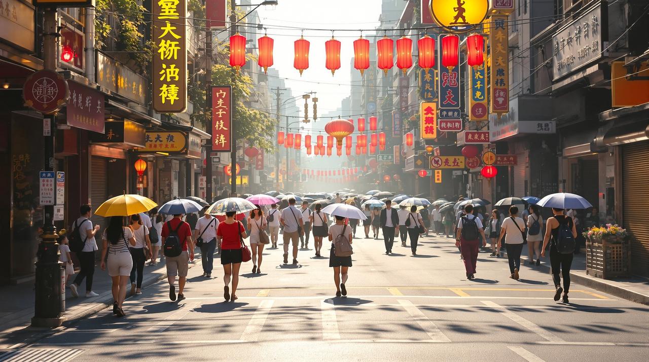 某城市热浪来袭,多地气温突破40度创历史新高